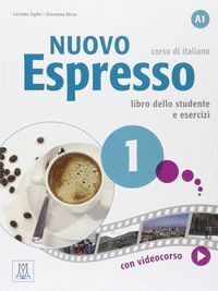 NUOVO ESPRESSO 1 ALUMNO+DVD