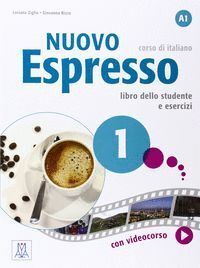 NUOVO ESPRESSO 1 LIBRO DELLO STUDENTE A1          SGEVAR0SD