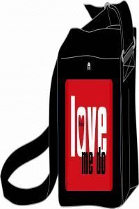BANDOLERA THE BEATLES I LOVE ME DO