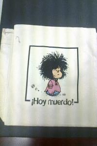 BANDOLERA MAFALDA HOY MUERDO