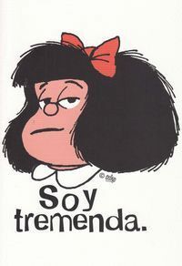 CUADERNO MAFALDA SOY TREMENDA GRANDE