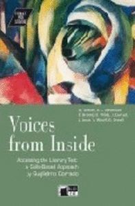 VOICES FROM INSIDE BOOK CD