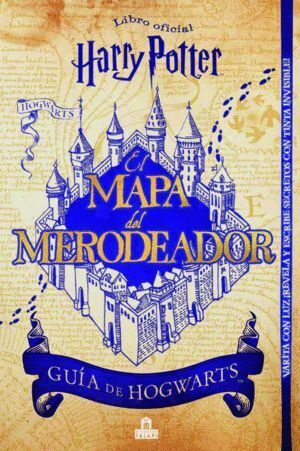 HARRY POTTER MAPA DEL MERODEADOR