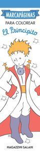 MIS MARCAPAGINAS PARA COLOREAR EL PRINCIPITO