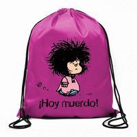 BOLSA DE CUERDAS MAFALDA ¡HOY MUERDO!