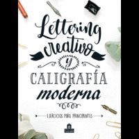 LETTERING CREATIVO Y CALIGRAFIA MODERNA