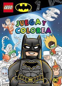 BATMAN LEGO JUEGA Y COLOREA