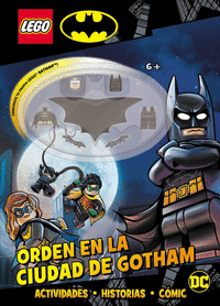BATMAN LEGO ORDEN EN LA CIUDAD DE GOTHAM