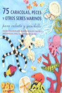 75 CARACOLAS PECES Y SERES MARINOS GANCHILLO