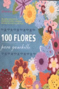 100 FLORES PARA GANCHILLO