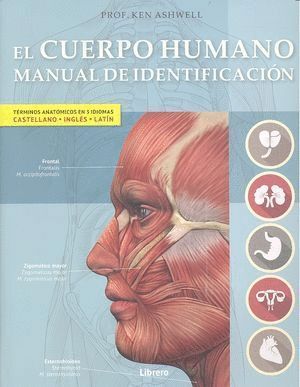 CUERPO HUMANO MANUAL DE IDENTIFICACION (BILINGUE)