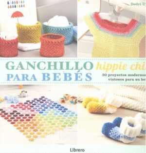 GANCHILLO GIPPIE CHIC PARA BEBES HIPPIE CHIC