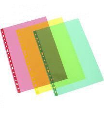 FUNDA MULTITALADRO A4 CELESTE ELBA