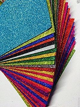 GOMA EVA 40X60 PURPURINA PLATA