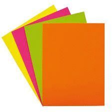 PAPEL A4 AMARILLO FLUOR