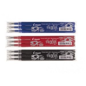 RECAMBIO BOLÍGRAFO BORRABLE ROJO PILOT FRIXION UNIDAD