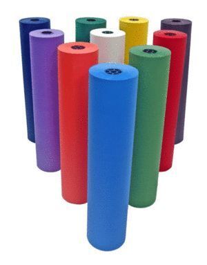 GOMA EVA 50 CM NEGRA