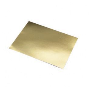 GOMA EVA 40X60 METALIZADA ORO