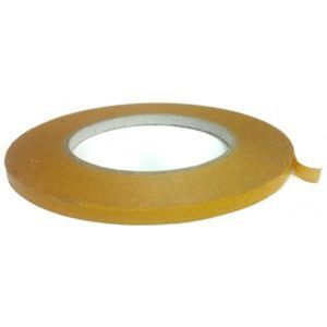 CINTA ADHESIVA DOBLE CARA 6 MM X 50 M