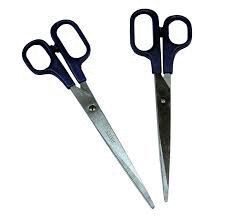 TIJERAS 23CM EMPUÑADURA PLASTICO ARTES
