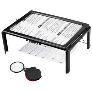 LUPA DE LECTURA CON LUZ LED LIVEHITOP