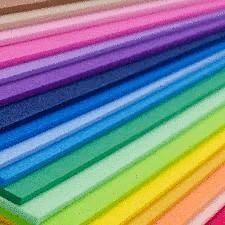 GOMA EVA METREADA GRIS CLARO 1001 ( 1/2 METRO )