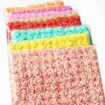 FLORES DECORACION SCRAP COLORES VARIOS
