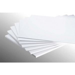 CARTON PLUMA A3 10MM BLANCO