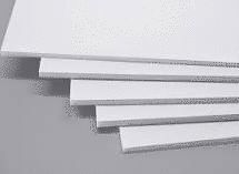 CARTON PLUMA 70X100 10MM BLANCO