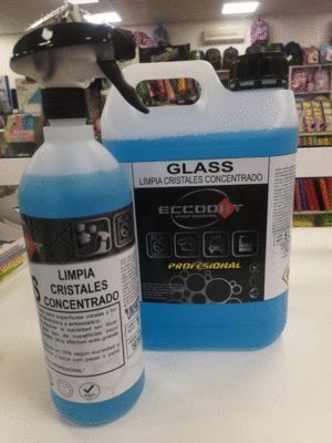 LIMPIA CRISTALES CONCENTRADO 1 LITRO