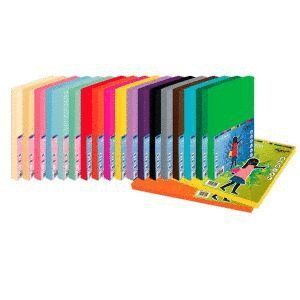 CARTULINA FABRISA A3 UNIDAD AMARILLA 180 GR