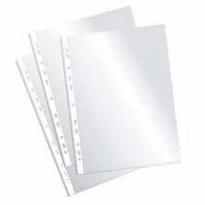 FUNDA MULTITALADRO A5 CRISTAL 1 UNIDAD