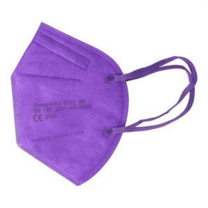 MASCARILLA FFP2 CERTIFICADO CE MORADA UNIDAD