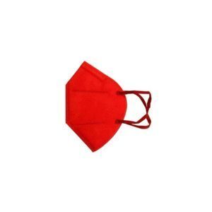 MASCARILLA FFP2 CERTIFICADO CE ROJA UNIDAD