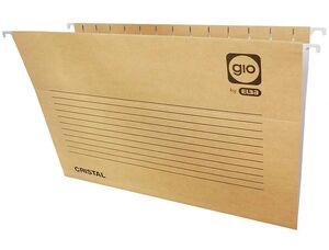 CARPETA COLGANTE Fº KRAFT GIO CAJA 25 UNIDADES