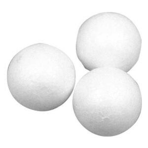 BOLA POREXPAN BLANCO 7 CM