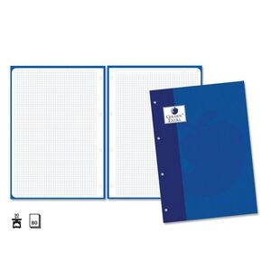RECAMBIO GOLDEN A4 5X5 80H 90GR AZUL