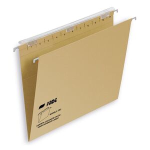 CARPETA COLGANTE TIKI-X1 A4 FONDO V UNIDAD