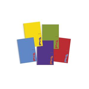 BLOC PRAXTON SELECCION CUARTO 60G 80H LISO SURTIDO PAQUETE 10UD