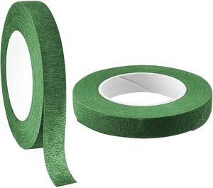 CINTA TAPE FLORAL VERDE UNIDAD