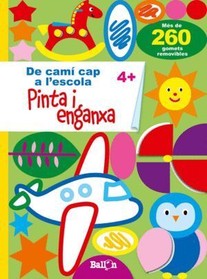 PINTA I ENGANXA 4+