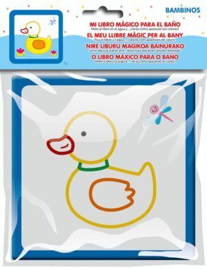 PATITO - MI LIBRO MAGICO PARA EL BAÑO