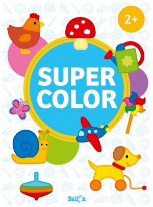 SUPER COLOR  +2 AZUL