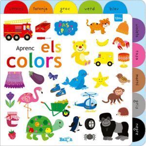 APRENC ELS COLORS - PAS A PAS