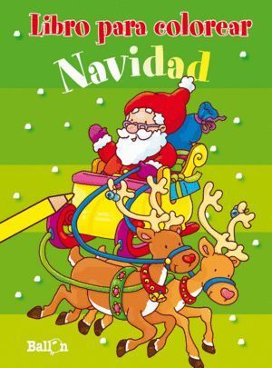 NAVIDAD. LIBRO PARA COLOREAR NAVIDAD