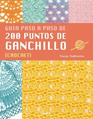 200 PUNTOS DE GANCHILLO PASO A PASO