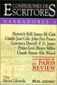 NARRADORES 3 CONFESIONES DE ESCRITORES