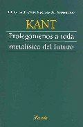 PROLEGOMENOS A TODA METAFISICA DEL FUTURO