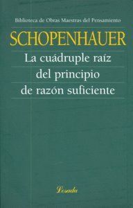 CUADRUPLE RAIZ DEL PRINCIPIO DE RAZON SUFICIENTE,LA
