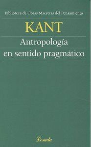 ANTROPOLOGIA EN SENTIDO PRAGMATICO